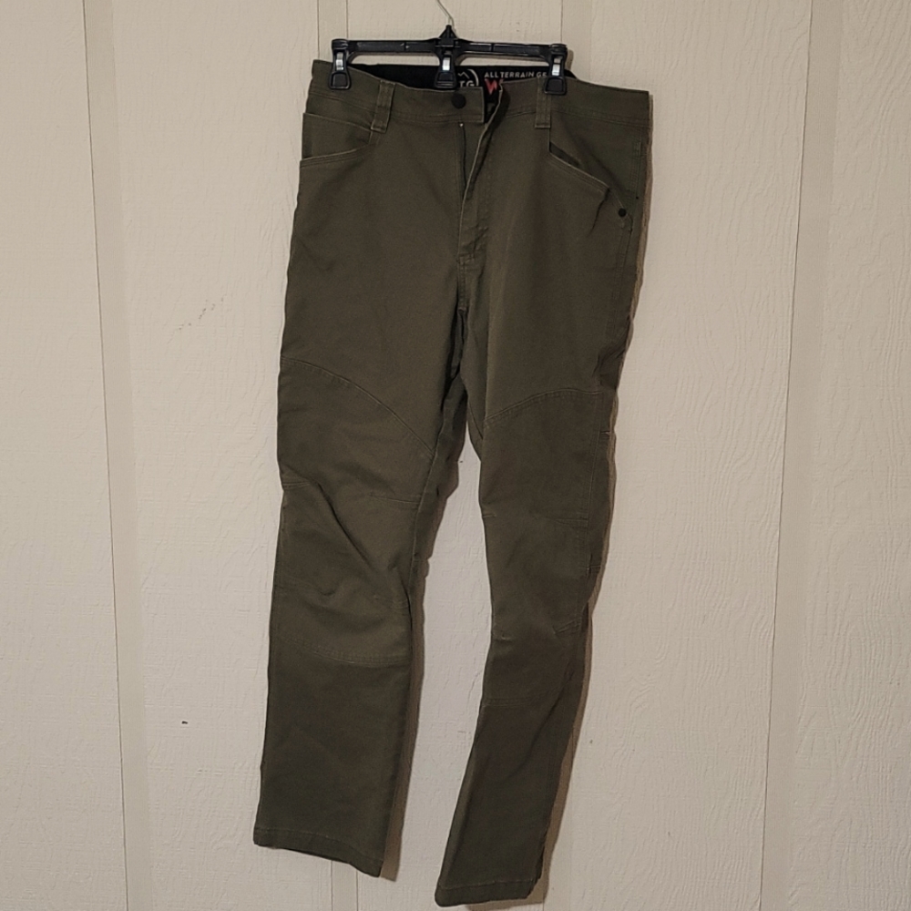 Green All Terrain Gear Wrangler